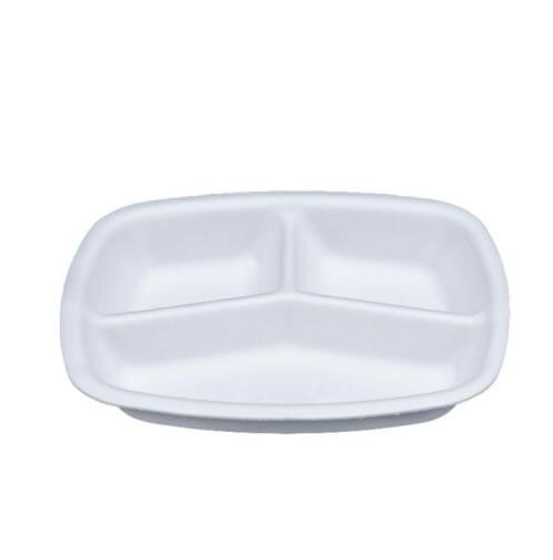 200 Adet 3 Göz Köpük Tabak