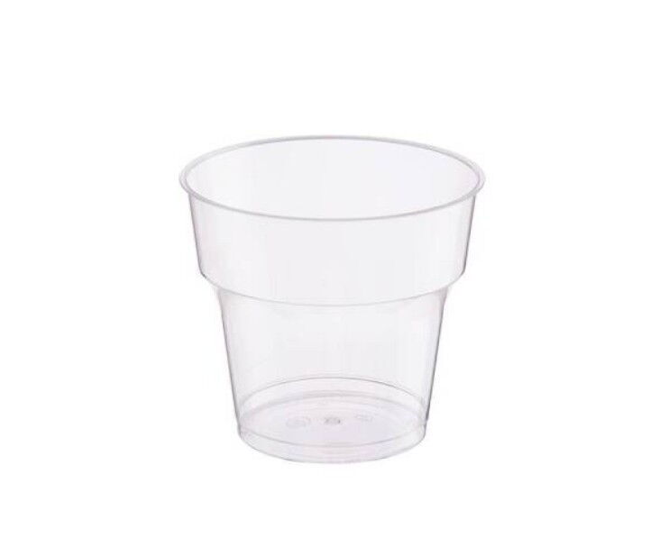 10 Adet 180 cc Kristal Bardak