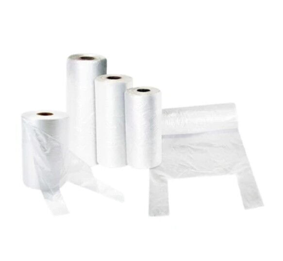 200 Adet 45 x 55 cm Büyük Boy Rulo Atlet Poşet