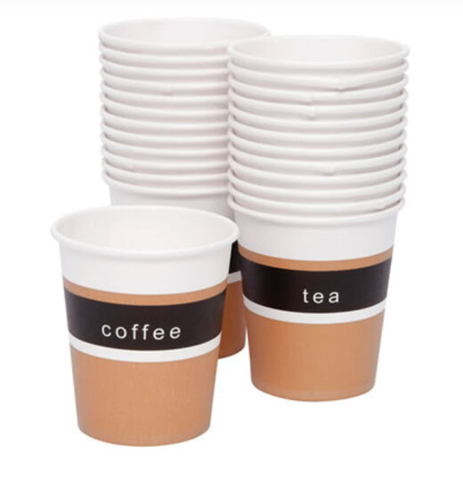 25 Adet 9 oz Kağıt Bardak