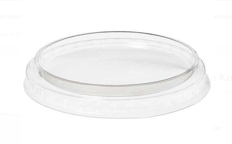 50 Adet Ayaklı Tatlı Kase Kapağı