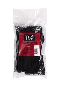 50 Adet 180 mm Star Plastik Çatal #2