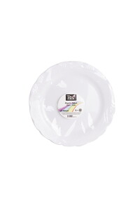 6 Adet 26 cm Desenli Servis Tabak