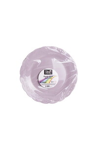 6 Adet  23 cm Tabak Kumlu Pembe #2