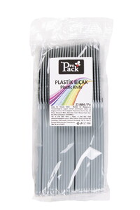 25 Adet 180 mm Bıçak Mint Yeşil #2