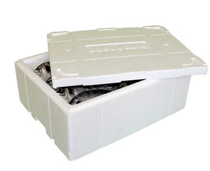 1 Adet 580*386*267 mm Köpük Kutu 17 Kg'lık