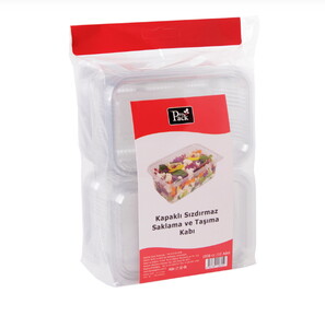 10 Adet 1000 cc Sızdırmaz Kap