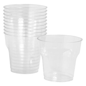 10 Adet 180 cc Kristal Bardak #2