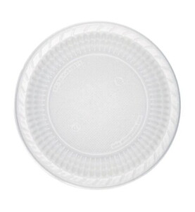 10 Adet 21cm Plastik Tabak