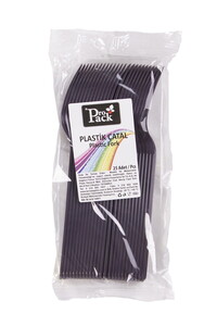 25 Adet 180 mm Çatal Mor #2