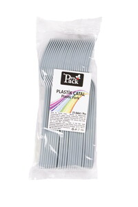 25 Adet 180 mm Çatal Mint Yeşil #2