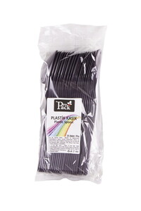 25 Adet 180 mm Kaşık Mor #2