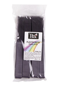 25 Adet 180 mm Bıçak Mor #2