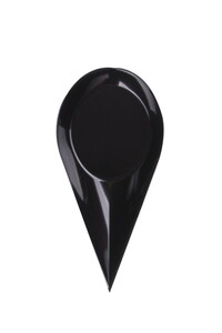 50 Adet 10 cc Siyah Çin Kaşığı #2