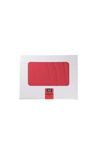 50 Adet 30*40 mm Airlaid Amerikan Servis Kırmızı