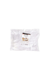 50 Adet 180 mm Party Çatal #2