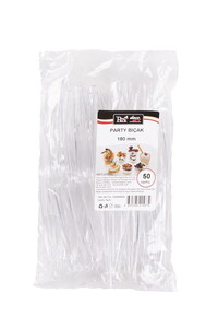 50 Adet 180 mm Party Bıçak #2
