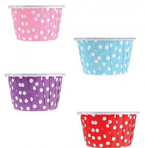 25 Adet 50*39 Muffin Kek Kapsül Mix Renkli #2