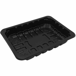 300 Adet 275x175x65 1000 gr Sıcak Kapama Et Kabı