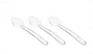 50 Adet 125 mm Dondurma Kaşığı #2