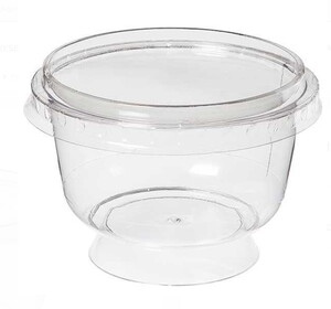 50 Adet Ayaklı Tatlı Kase Kapağı #2